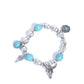 Western Welcome - Blue Bracelet