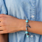 Western Welcome - Blue Bracelet