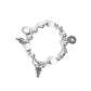 Western Welcome - White Bracelet
