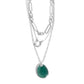 Western Wheelhouse - Green Necklace