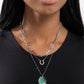 Western Wheelhouse - Green Necklace