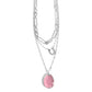 Western Wheelhouse - Pink Necklace