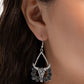 Western Whirlwind - Black Earring