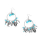 Western Whisper - Blue Earring