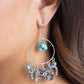 Western Whisper - Blue Earring