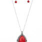 Western Wilderness - Red Necklace