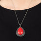 Western Wilderness - Red Necklace