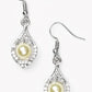 Westminster Waltz - Yellow Earring