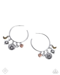 What A Find! - Multi Earring