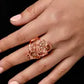 What ROSE Around - Copper Ring