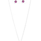 What a Gem - Pink Necklace