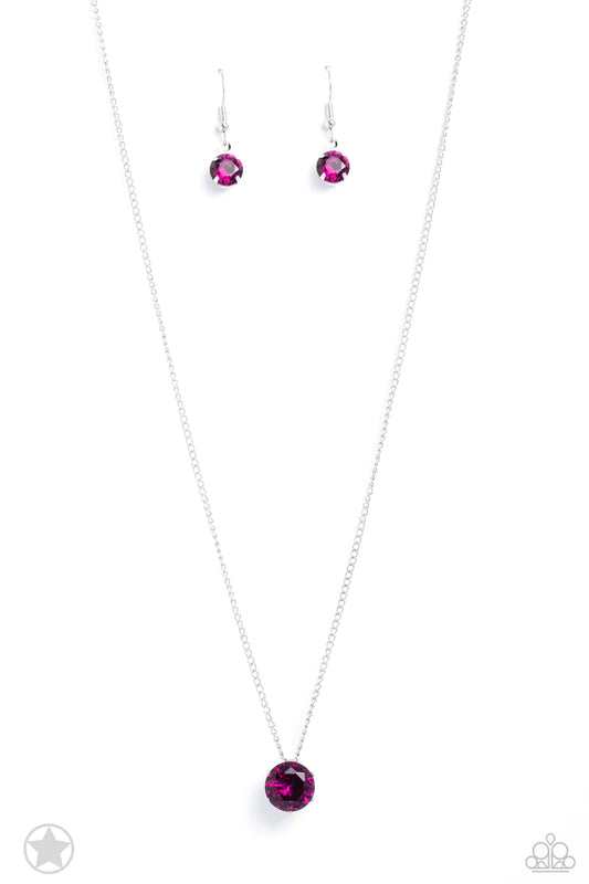 What a Gem - Pink Necklace