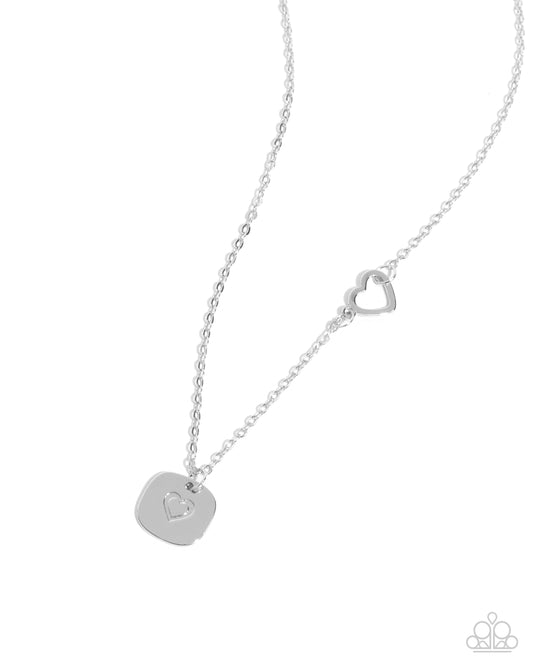 When Can I See You Again - Silver Necklace