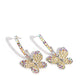 Whimsical Waltz - Yellow Earring