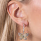 Whimsical Waltz - Yellow Earring