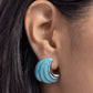 Whimsical Waves - Blue Earring