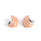 Whimsical Waves - Orange Earring