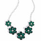 Whimsical Way - Green Necklace