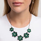 Whimsical Way - Green Necklace