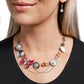 Whimsical Whisper - Red Necklace