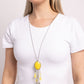 Whimsical Wishes - Yellow Necklace