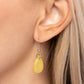 Whimsical Wishes - Yellow Necklace