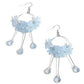 Whimsical Work - Blue Earring