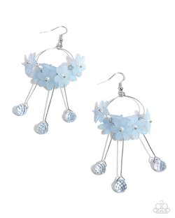 Whimsical Work - Blue Earring