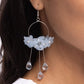 Whimsical Work - Blue Earring