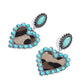 Whimsical Wrangler - Blue Earring
