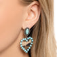 Whimsical Wrangler - Blue Earring