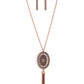 Whimsically Wistful - Copper Necklace