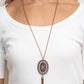 Whimsically Wistful - Copper Necklace