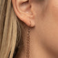 Whimsically Wistful - Copper Necklace