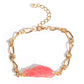 Whimsically Wrapped - Pink Bracelet