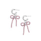 Whispering Whimsy - Pink Earring