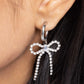 Whispering Whimsy - White Earring