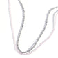 White-Collar Week - Pink Necklace