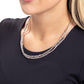 White-Collar Week - Pink Necklace