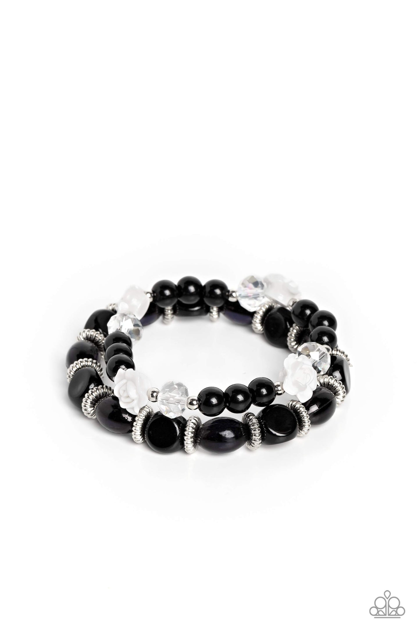 Who ROSE There - Black Bracelet
