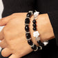 Who ROSE There - Black Bracelet