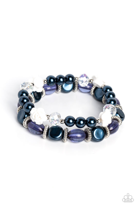 Who ROSE There - Blue Bracelet