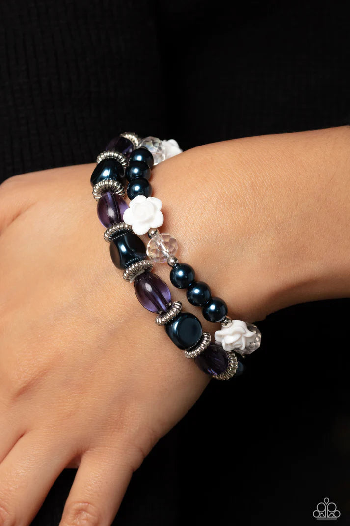 Who ROSE There - Blue Bracelet