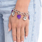 Whole Lotta Love - Purple Bracelet