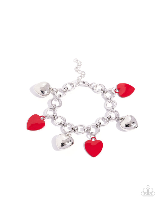 Whole Lotta Love - Red Bracelet