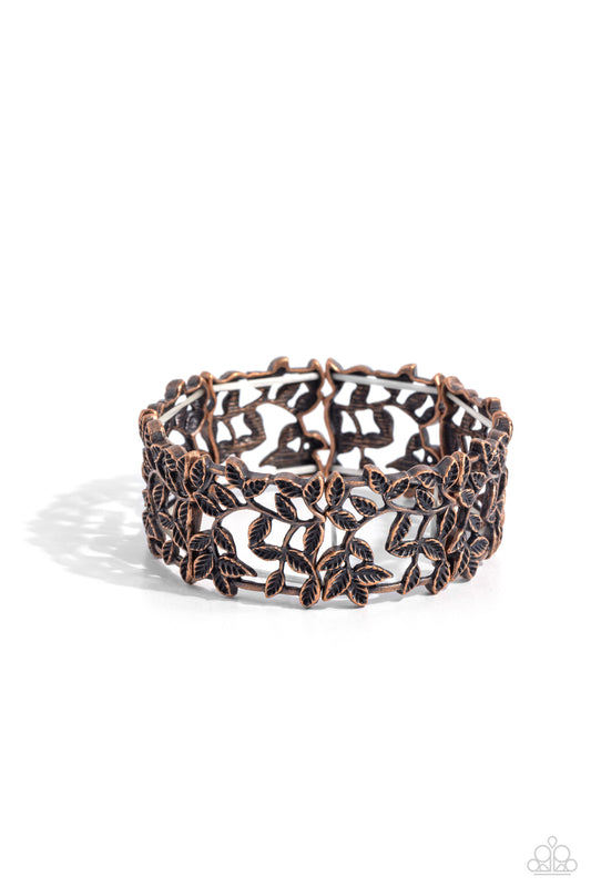 Whose VINE Is It Anyway - Copper Bracelet