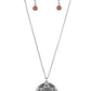 Wild Prairies - Brown Necklace