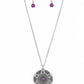 Wild Prairies - Purple Necklace