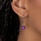 Wild Prairies - Purple Necklace