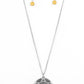 Wild Prairies - Yellow Necklace
